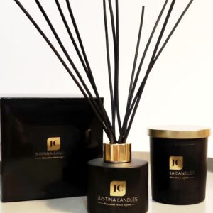 Zestaw dyfuzor i świeca sojowa