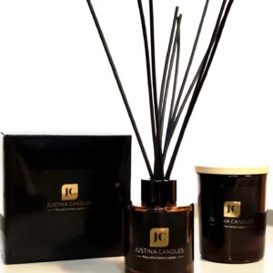 Zestaw dyfuzor i świeca sojowa dwa